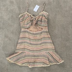 Lovers + Friends Revolve Lemon Lime Dress